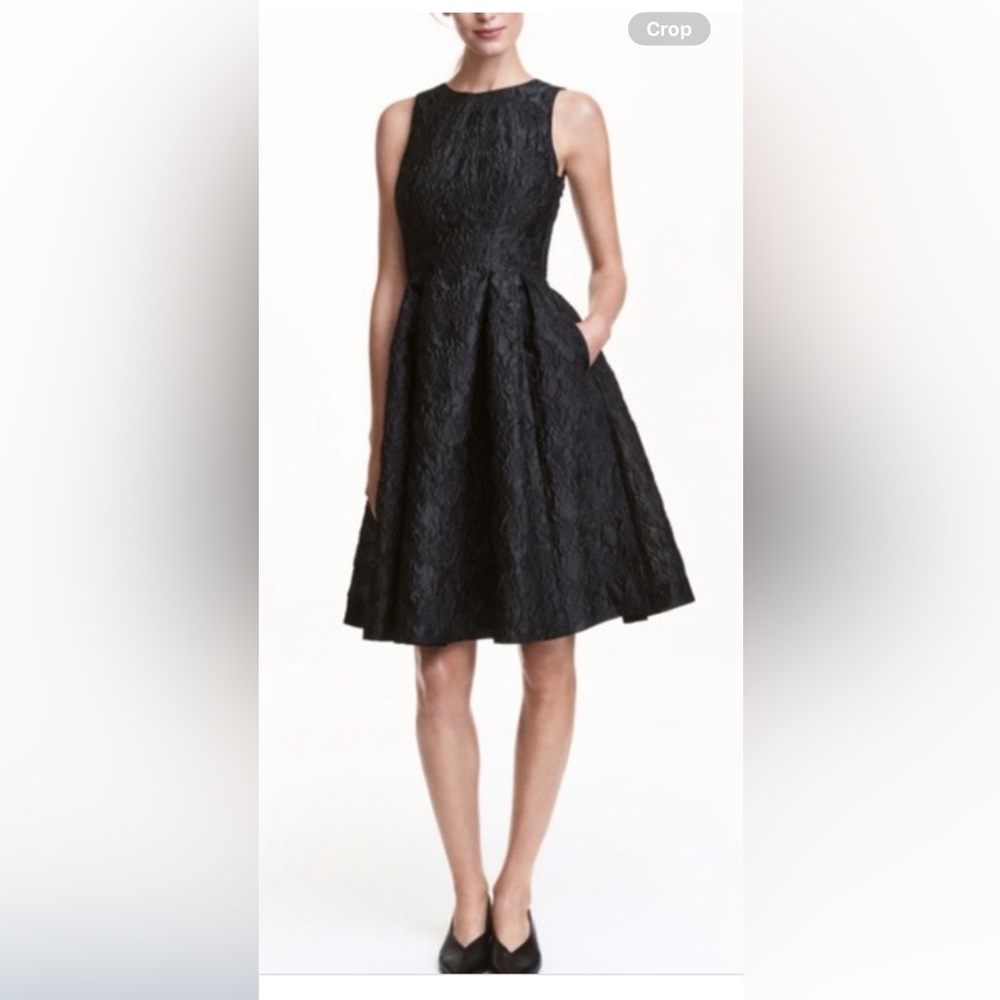 H&M Jacquard-Weave Damask LBD - 6